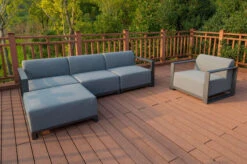 OUTFLEXX Loungeset, Flanelle, Alu/Sunbrella, Für 5 Personen, Höhenverstellbarer Loungetisch -Aerocove Gartenlounge Geschaft 9 21596.jpg
